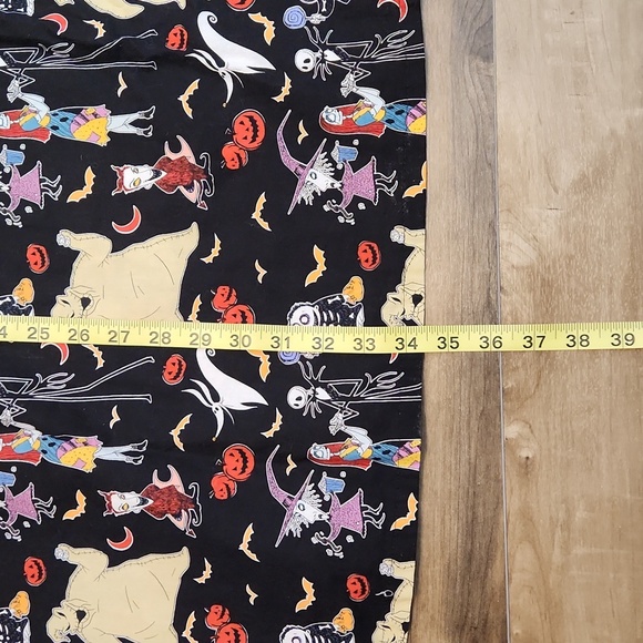 Handmade Nightmare Before Christmas themed skirt plus sized see measurements - Picture 5 of 9